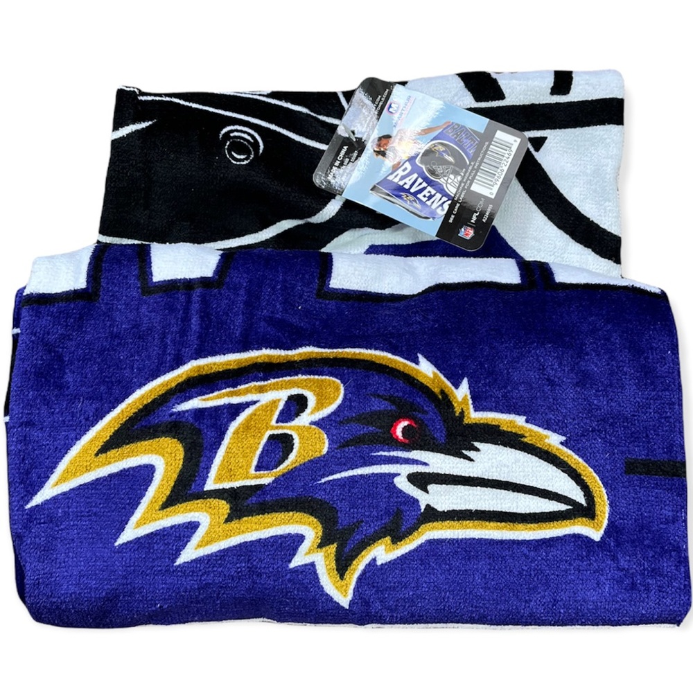 NFL Baltimore Ravens Beach Towel - Picture 3 of 11